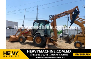 Maquinaria Pesada Retroexcavadora 2006 Case 580 M